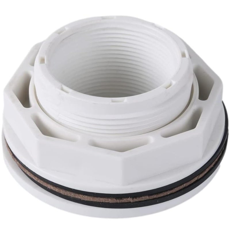 TonGass (1-Pack) 1 1/2"" Above Ground Pool Inlet Return Fitting with Locknut Gasket Famale Inlet Pipe (FIP) Thread Exact Replacement for Hayward SP1023 Swimming Pool Replacement Inlet Return Fitting - Image 1